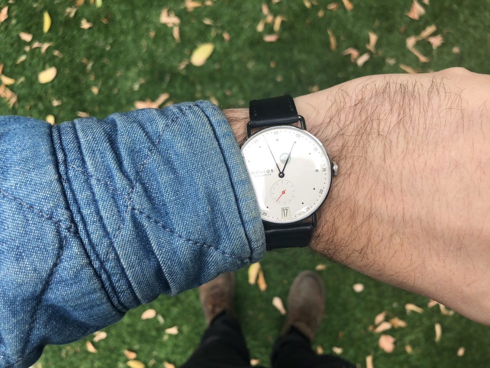 NOMOS Metro Power Reserve