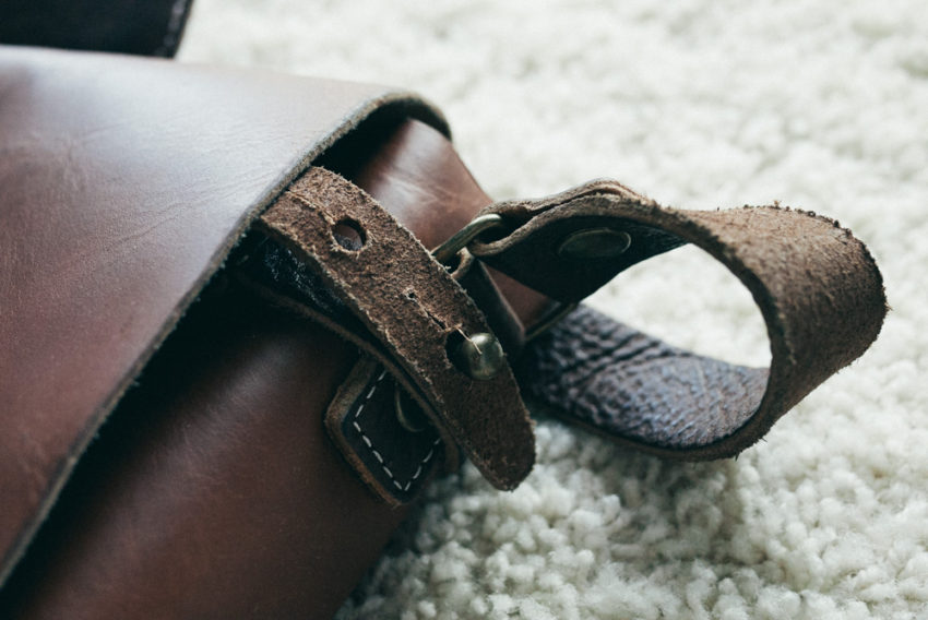 The Whipping Post Messenger Bag