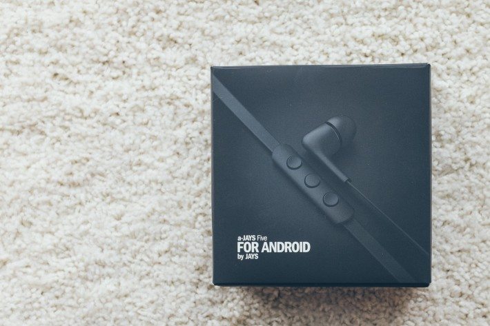 a-JAYS Five Earbuds