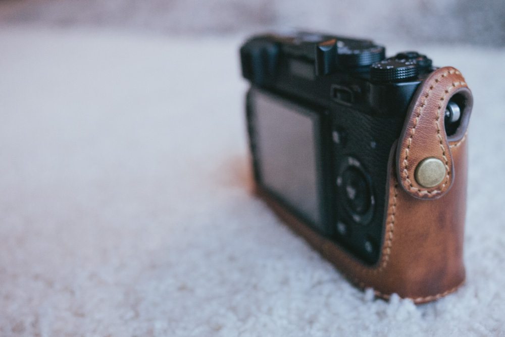 Kaza Fuji X100S Combo Case