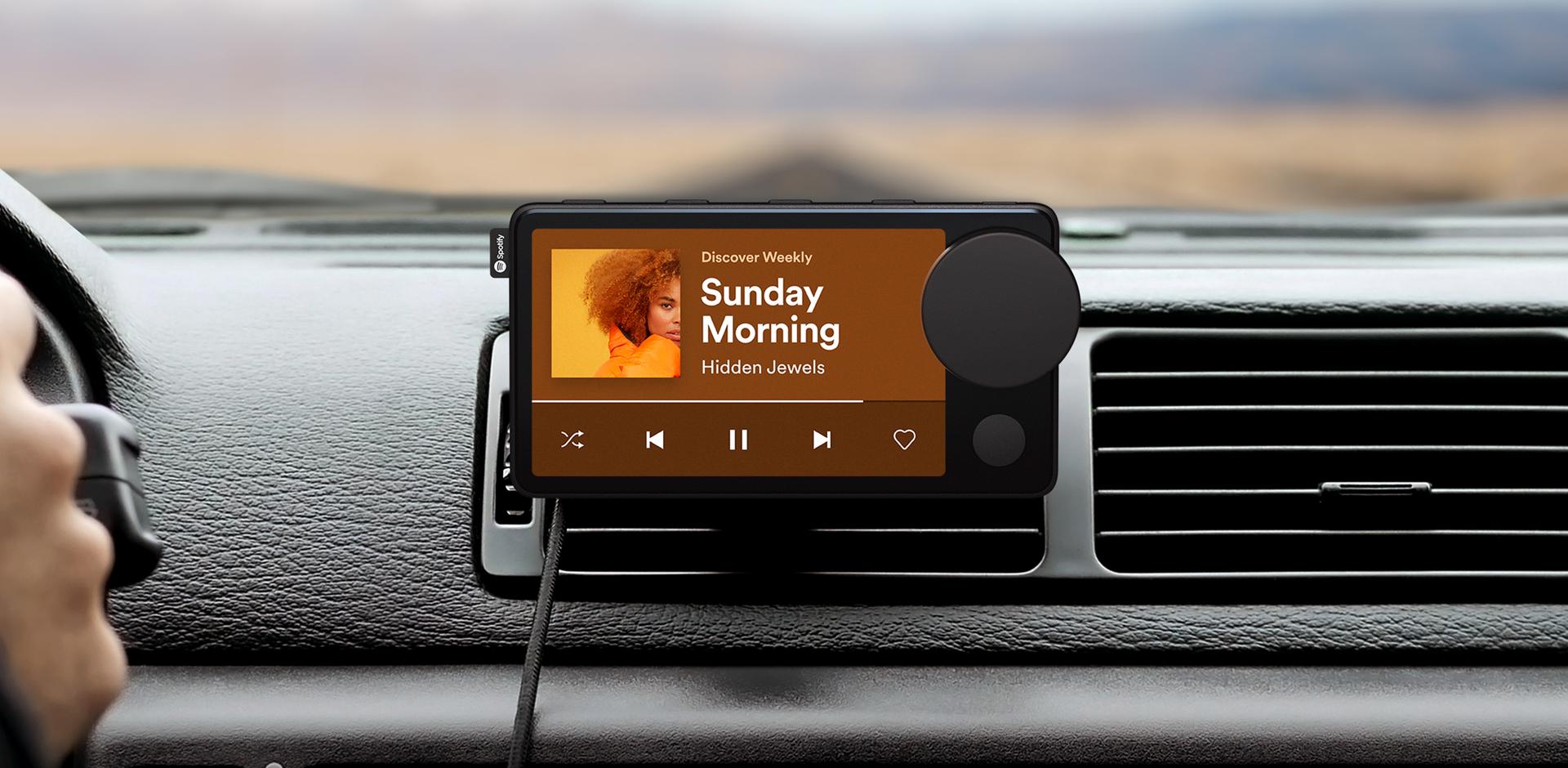 car thing attached to vent playing sunday morning by hidden jewelss