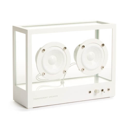 Transparent Sound Small Transparent Speaker