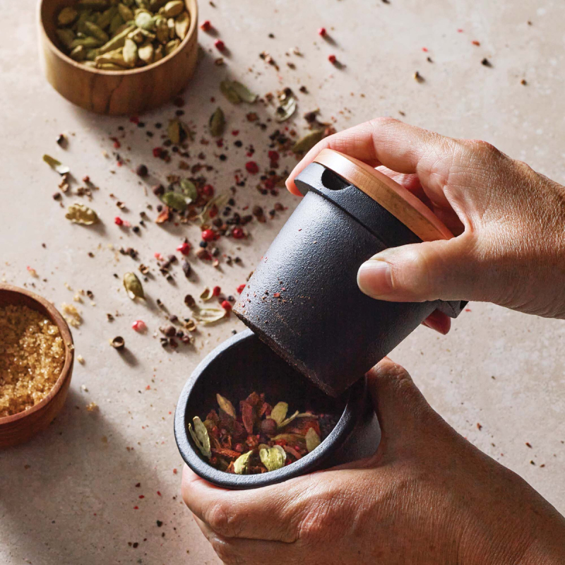 Cast Iron Spice Grinder
