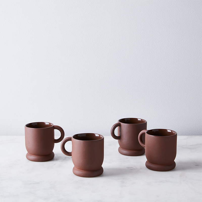 Terra-cotta Mugs